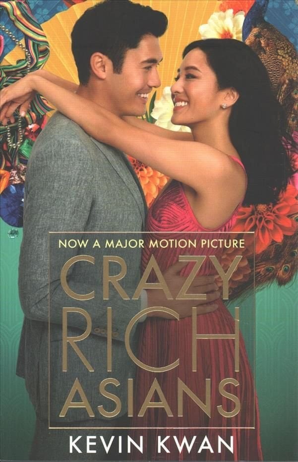 Buy Crazy Rich Asians By Kevin Kwan With Free Delivery | Wordery.com