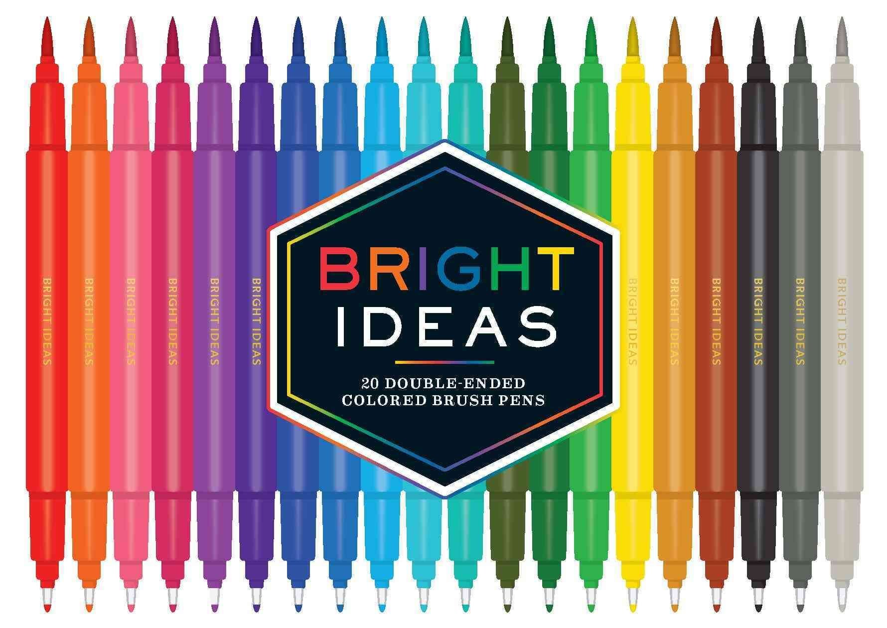 Bright Ideas: Metallic Colored Pencils