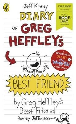 Buy Diary of Greg Heffley's Best Friend: World Book Day 2019 by