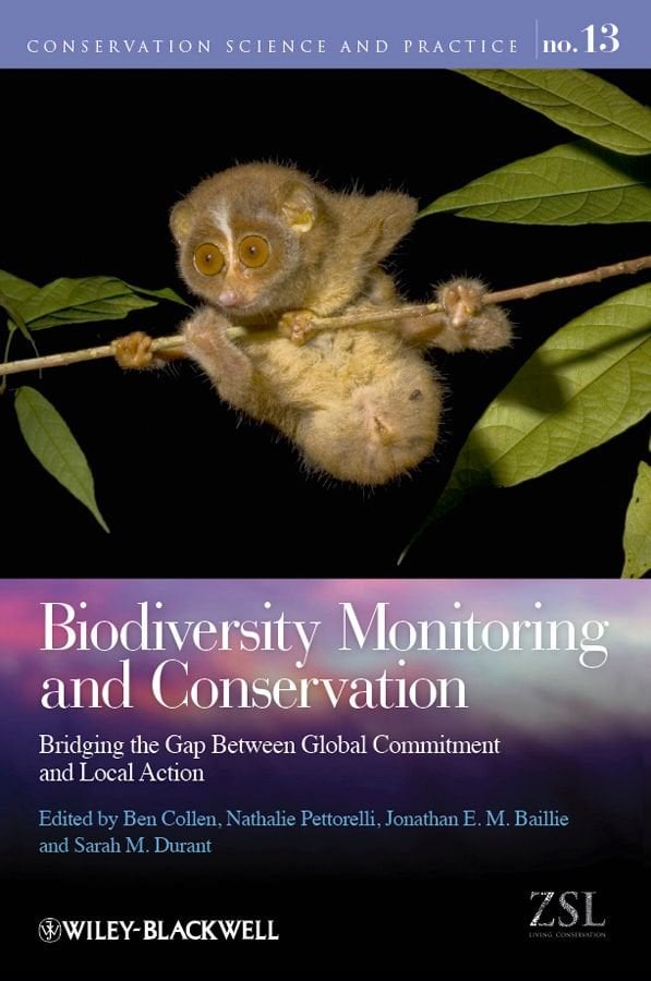 Biodiversity Monitoring and Conservation - Bridging the Gap Between Global Commitment and Local Action