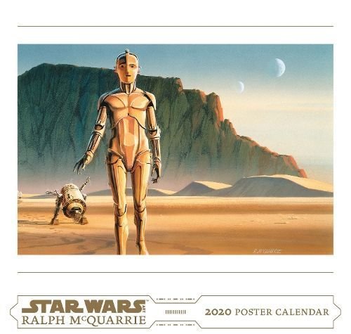 Star Wars Art: Ralph McQuarrie 2020 Poster Calendar
