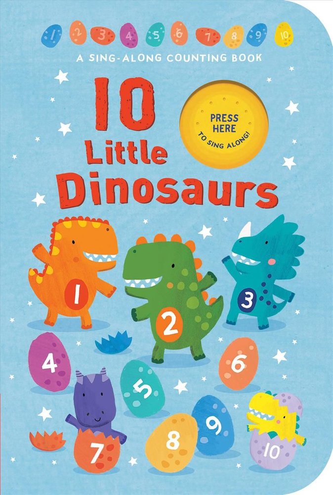 ten little dinosaurs story