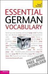 Essential German Vocabulary: Teach Yourself by Lisa Kahlen