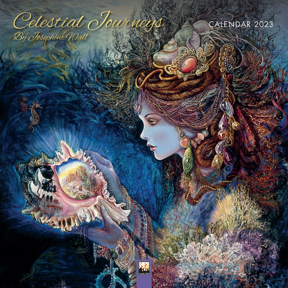 Buy Celestial Journeys by Josephine Wall Wall Calendar 2023 (Art