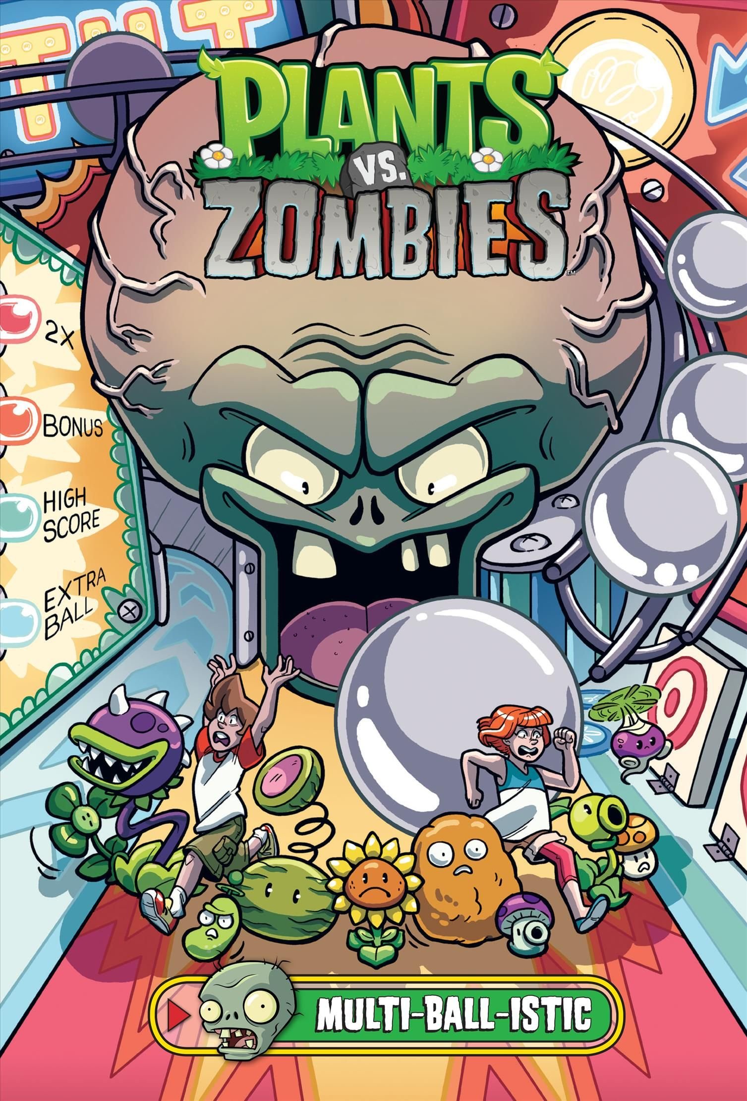 Plants vs. Zombies Zomnibus Volume 2 by Tobin, Paul
