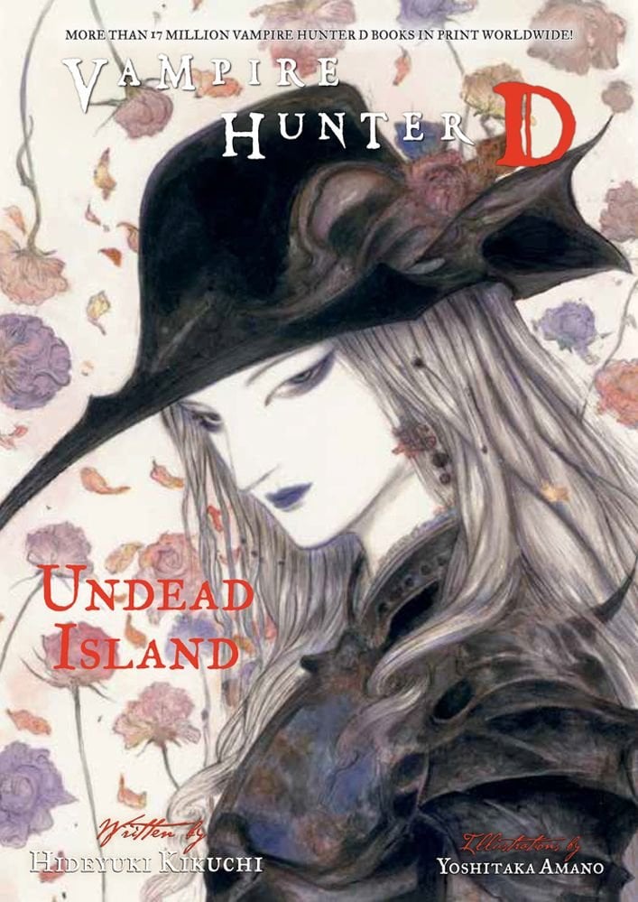 For a Limited Time Only Read Vampire Hunter D for Free! – Vampires