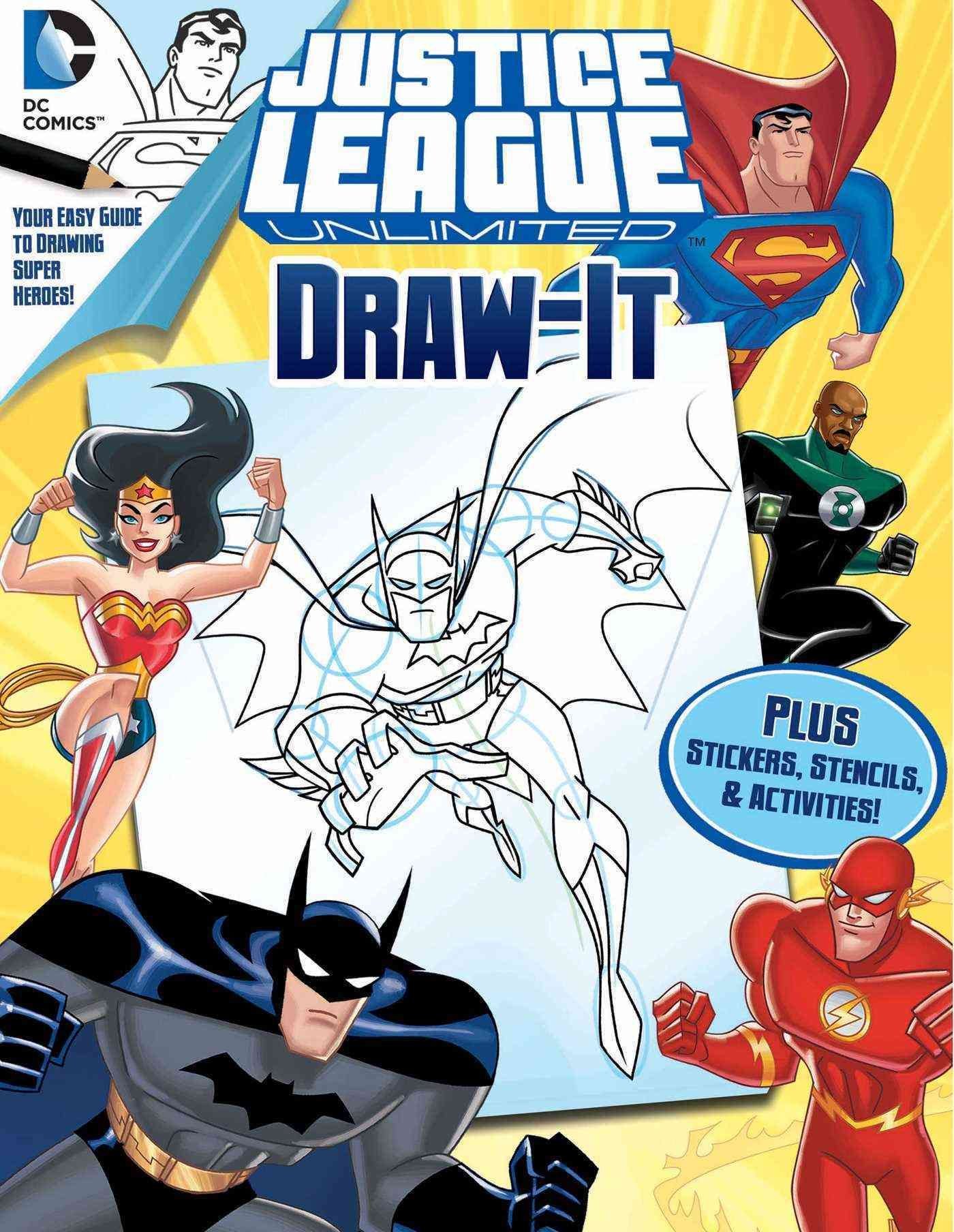 How to draw Justice League APK for Android Download