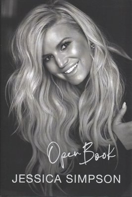 Buy Open Book By Jessica Simpson With Free Delivery Wordery Com