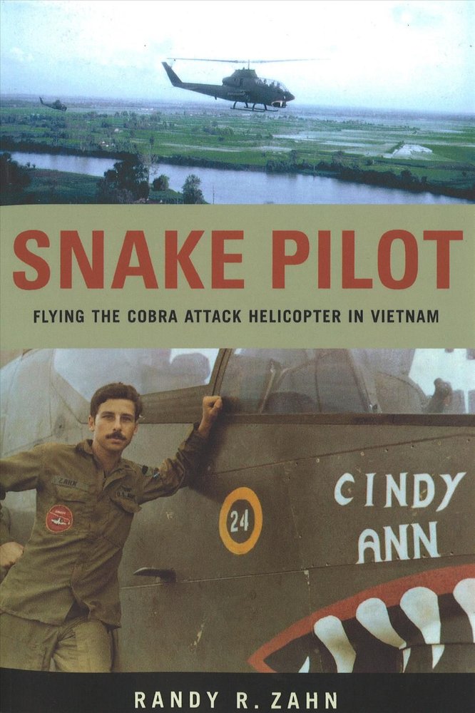 snake pilot randy zahn