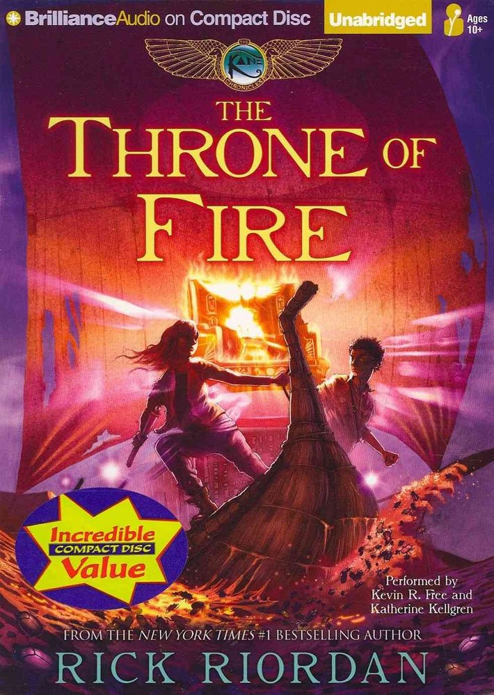 Buy The Throne of Fire by Rick Riordan With Free Delivery | wordery.com