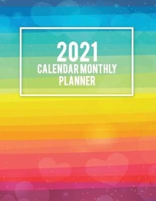 Blue Sky 2021 Planner Organizer Weekly Monthly Calendar Agenda Schedule Book NEW