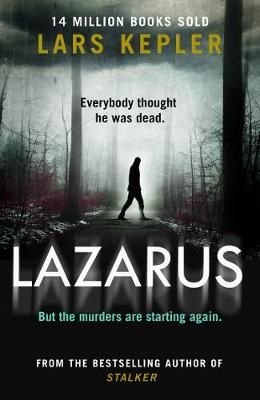 lazarus kepler lars joona linna chilling terrifying wordery bestselling rabat fnac