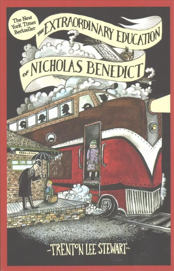 Buy The Extraordinary Education of Nicholas Benedict by Trenton Lee Stewart  With Free Delivery 