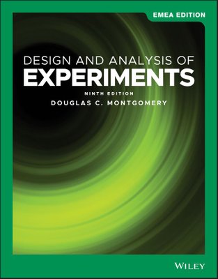 design of experiments montgomery