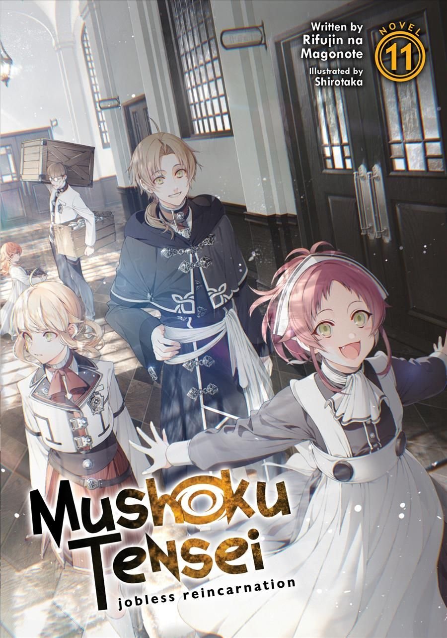 Mushoku Tensei: Jobless Reincarnation (Manga) Series