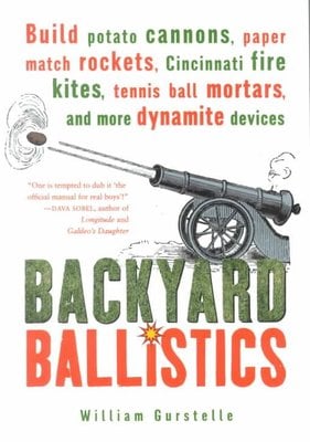 Buy Backyard Ballistics By William Gurstelle With Free Delivery Wordery Com