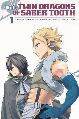 Buy Fairy Tail Twin Dragons Of Saber Tooth By Hiro Mashima With Free Delivery Wordery Com