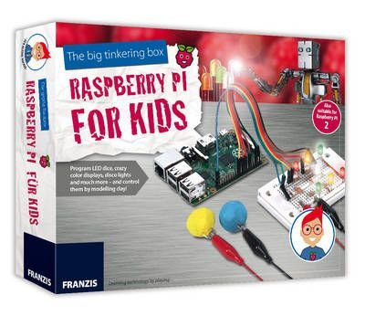 Buy Franzis Raspberry Pi For Kids By Franzis Verlag GmBH With Free ...