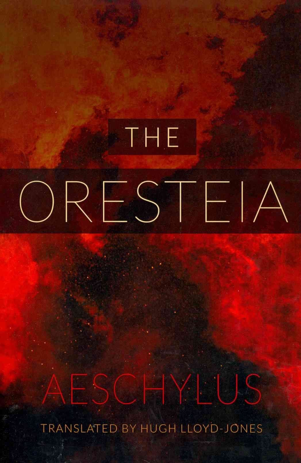 the oresteia ted hughes