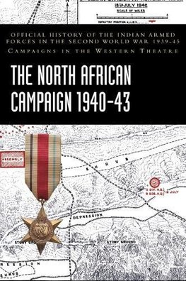 Buy North African Campaign 1940-43 by Ministry of Defence With Free ...
