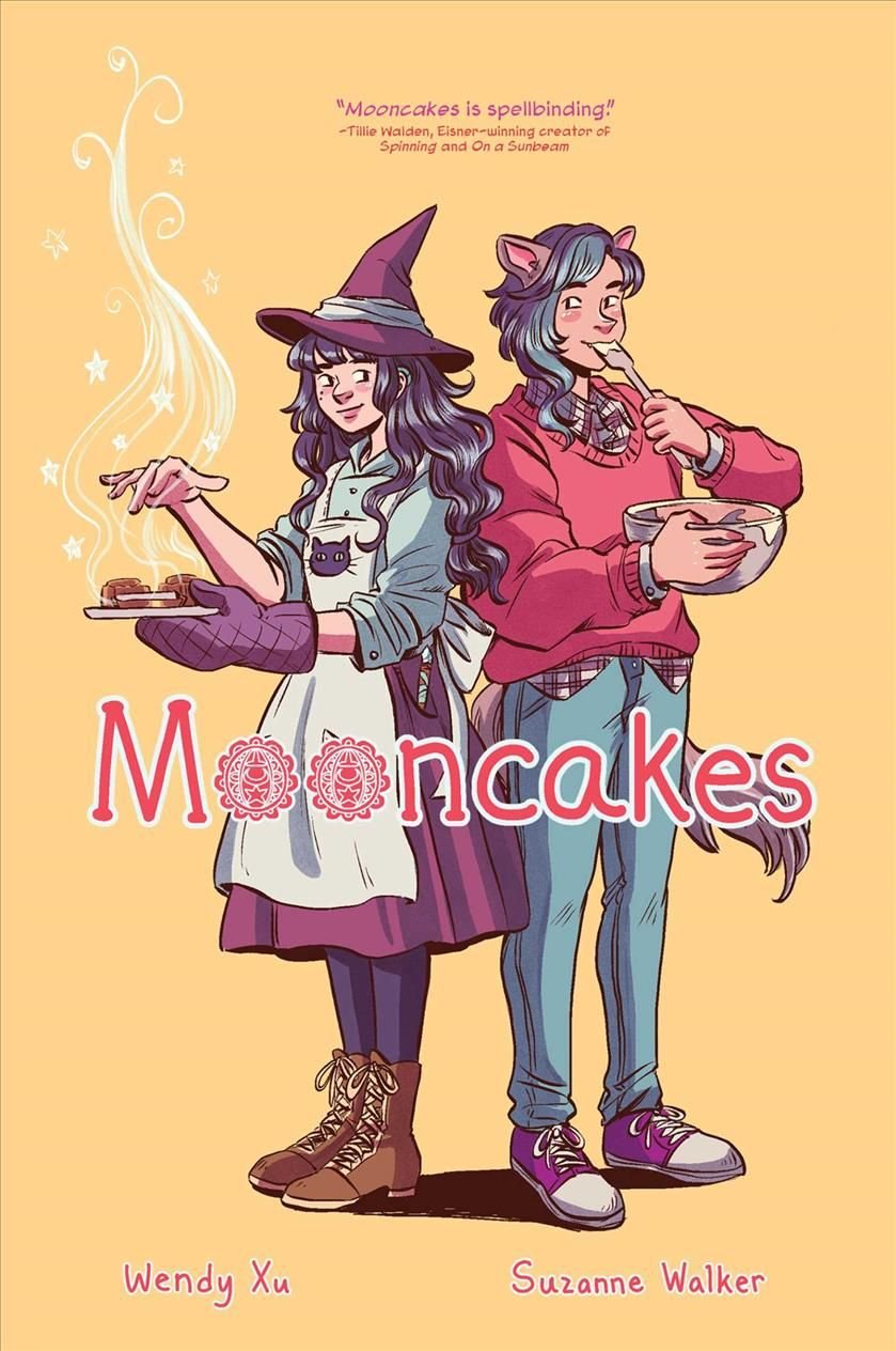 mooncakes suzanne walker