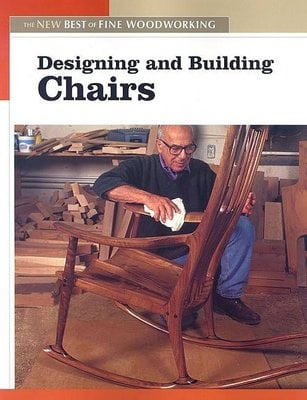 Buy Designing And Building Chairs By Editors Of Fine Woodworking With Free Delivery Wordery Com