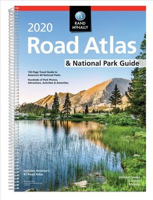 Buy Rand McNally 2020 National Park Road Atlas & Guide by Rand McNally ...