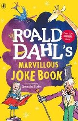Roald Dahl's Marvellous Joke Book by Roald Dahl