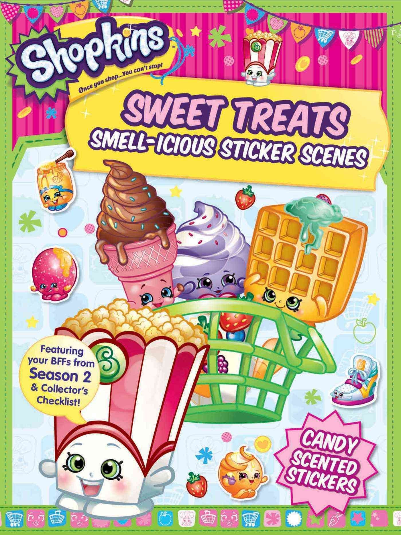 Checklist Season 2 Shopkins