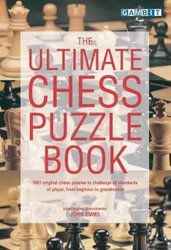 Ultimate Chess Puzzle Book by John Emms