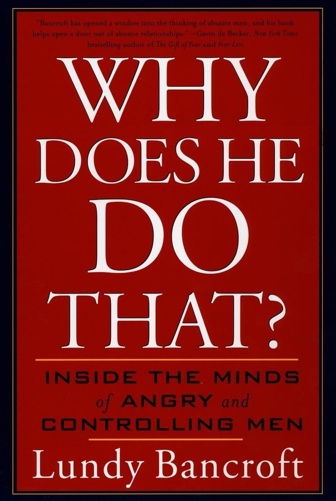 Buy Why Does He Do That? by Lundy Bancroft With Free Delivery | wordery.com