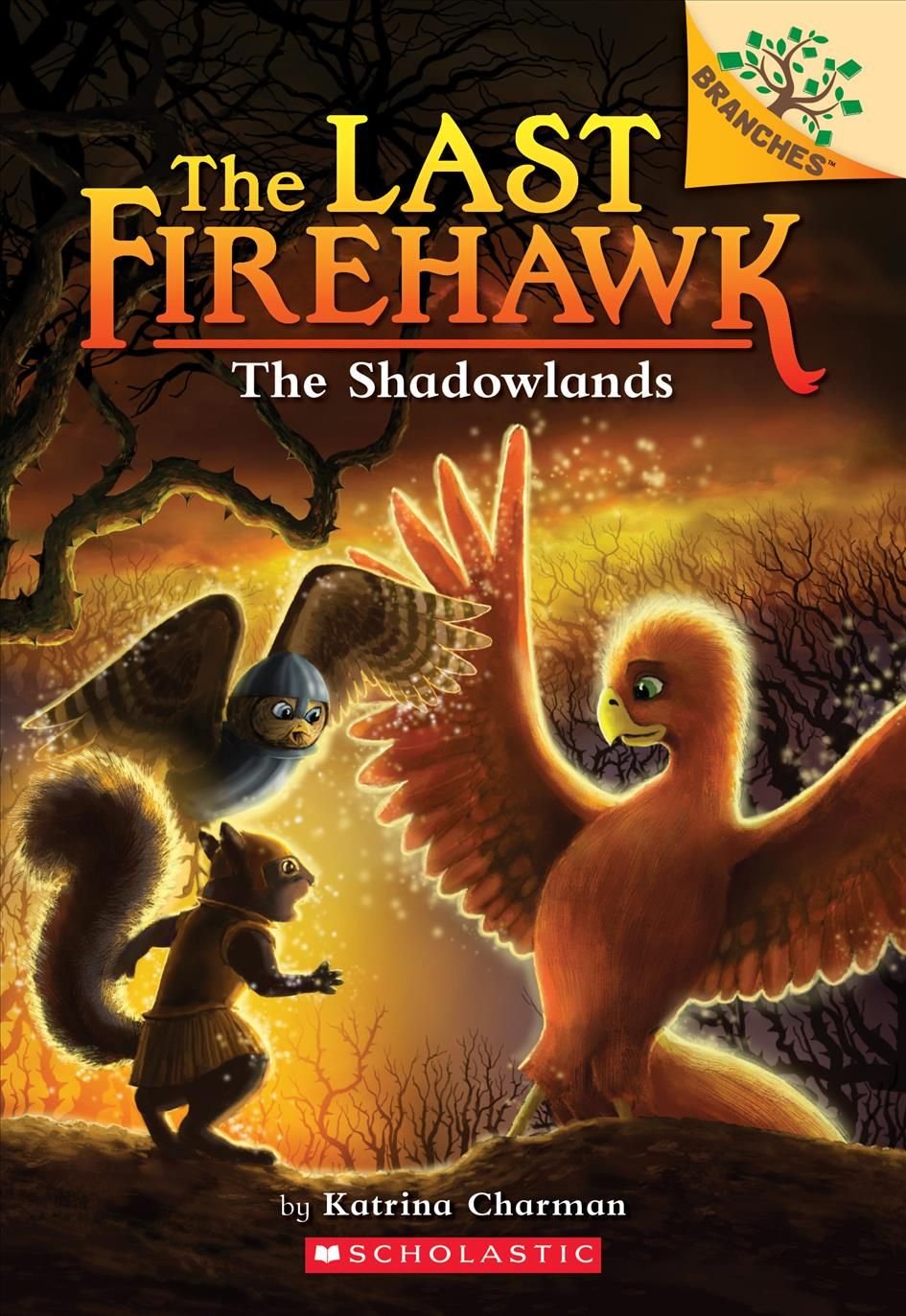 The Shadowlands: A Branches Book (the Last Firehawk #5), Volume 5