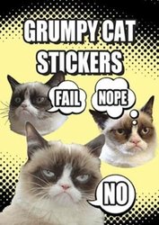 Grumpy Cat: A Grumpy Book (Unique Books, Humor Books, Funny Books for Cat  Lovers): Grumpy Cat: 9781452126579: : Books