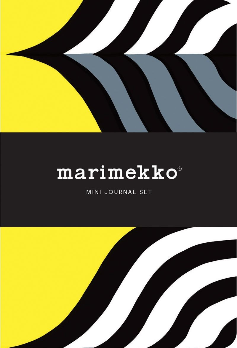 Buy Marimekko Mini Journal Set by Marimekko With Free Delivery 