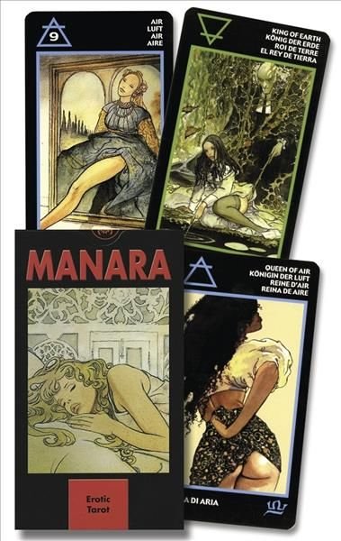 Buy Erotic Tarots * by Milo Manara With Free Delivery