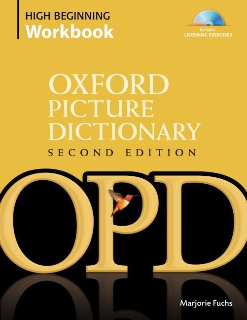 Workbook　Dictionary　Free　High　Buy　Second　Edition:　With　Oxford　Delivery　Picture　Beginning