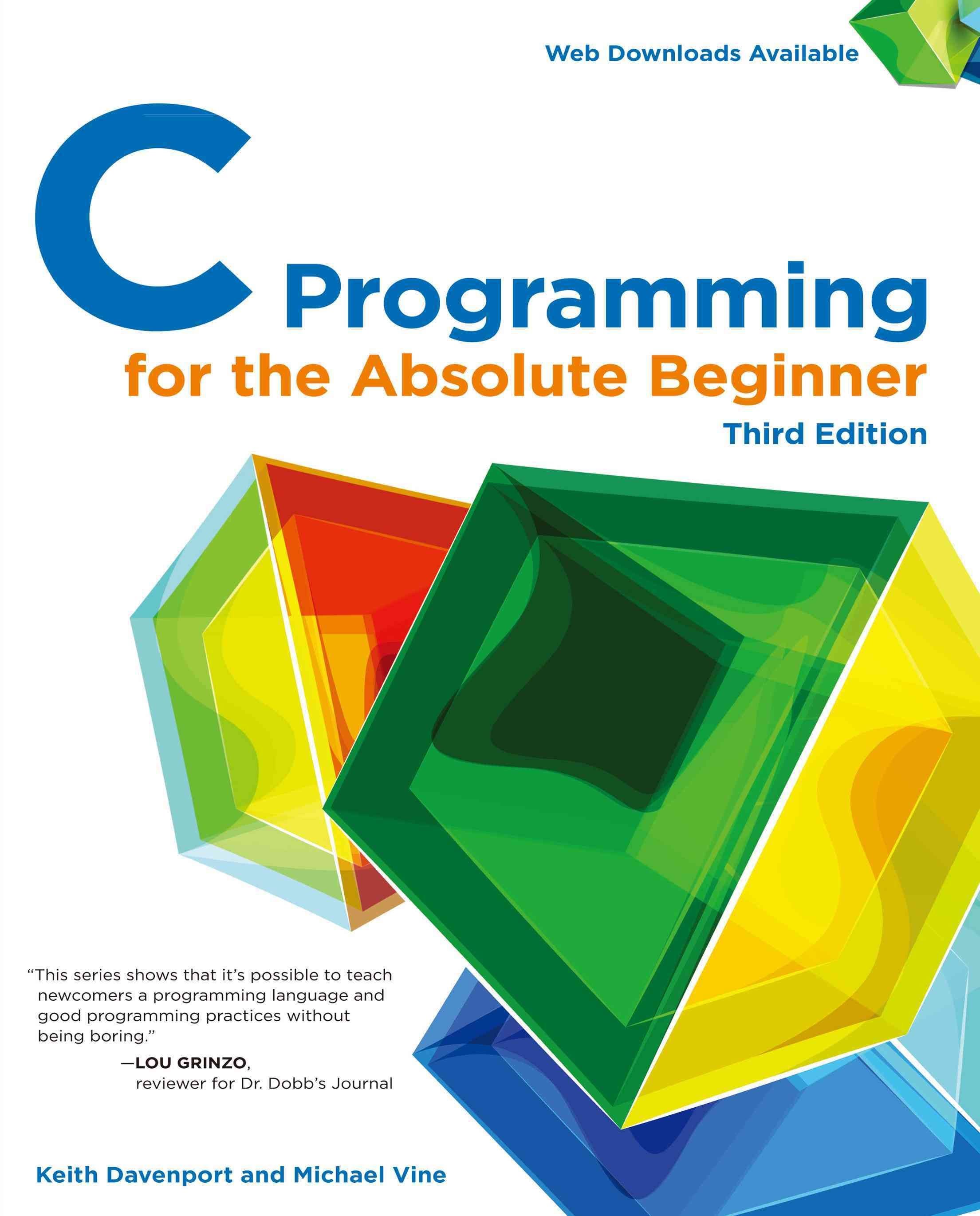 C Programming Absolute Beginner's Guide | US