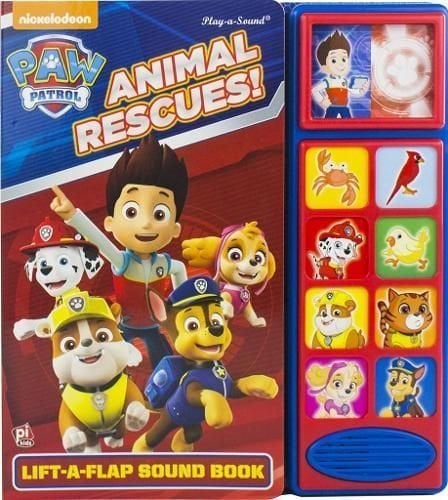  Paw Patrol - I'm Ready To Read with Chase Sound Book -  Play-a-Sound - PI Kids: 9781503705258: Editors of Phoenix International  Publications: Books