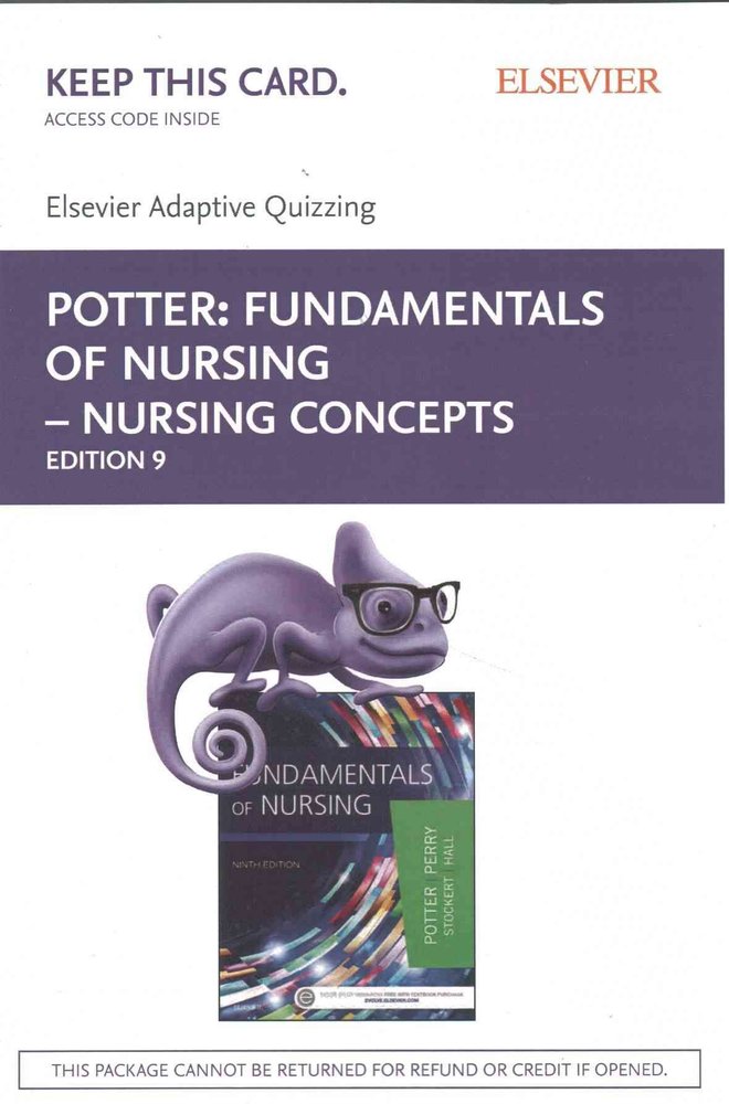 Buy Elsevier Adaptive Quizzing For Fundamentals Of Nursing - Nursing ...