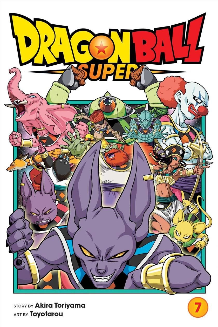  Dragon Ball Super, Vol. 17 (17): 9781974734511