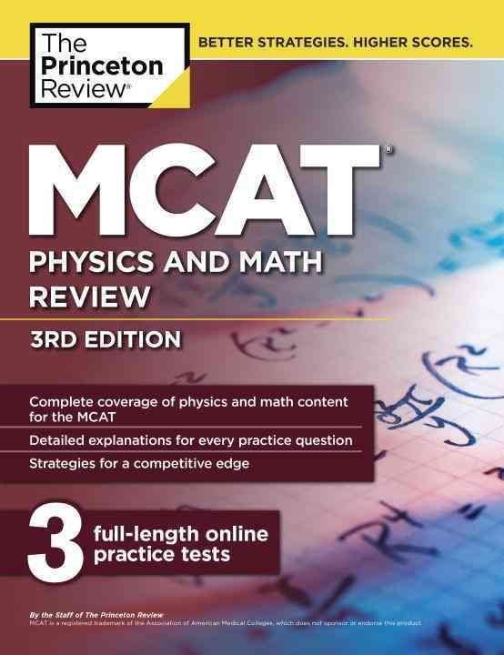 princeton review free mcat practice test