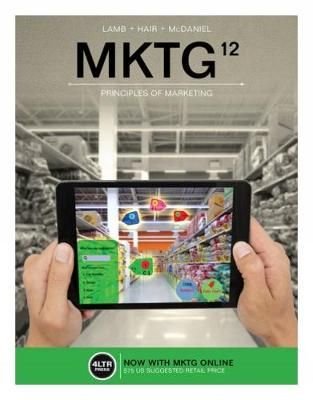 Bundle: MKTG, 12th + MindTap Marketing, 1 Term (6 Months) Printed Access Card