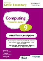Cambridge Lower Secondary Computing 9 Teacher's Guide with Boost Subscription by Tristan Kirkpatrick