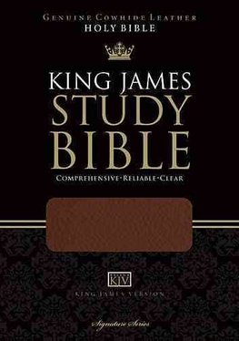 Buy Holy Bible: King James Version, Study Bible With Free Delivery ...