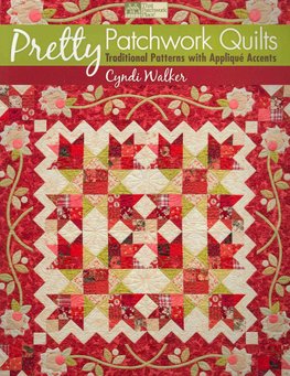 Buy Pretty Patchwork Quilts by Cyndi Walker With Free Delivery ...