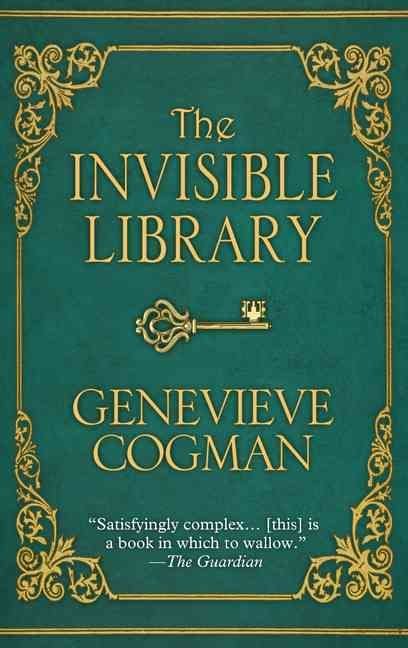 Buy The Invisible Library By Genevieve Cogman With Free Delivery ...