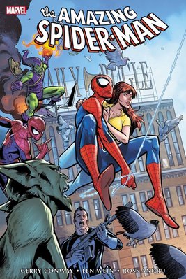 Buy Amazing Spider-man Omnibus Vol. 5 by Gerry Conway With Free Delivery |  