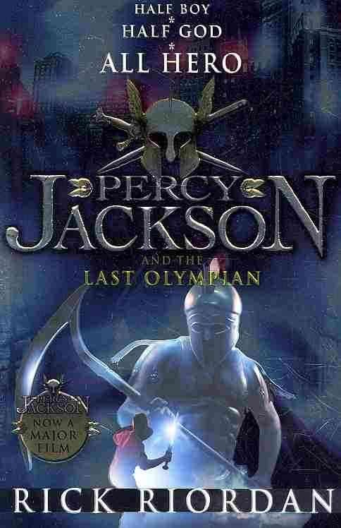 the last olympian book 5