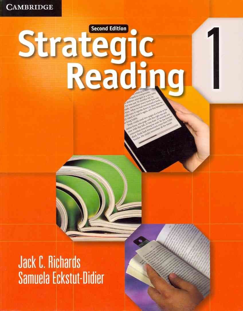 Buy Strategic Reading Level 1 Student's Book by Jack C. Richards 