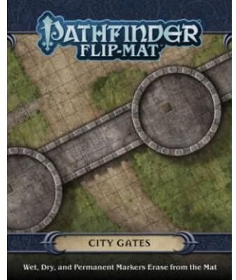 Pathfinder Flip-Mat City Gates 